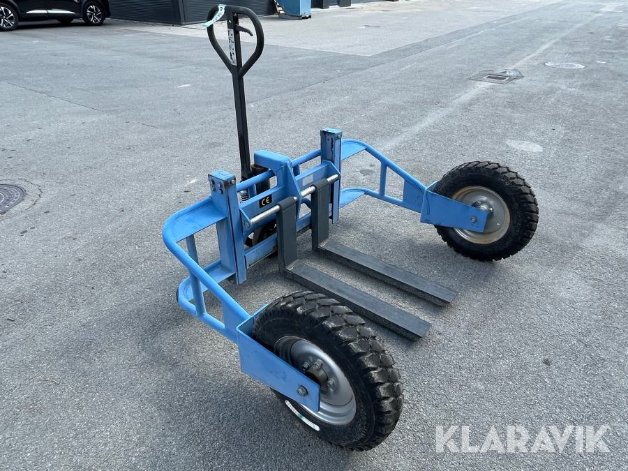 Terrængående pallevogn AJ RP1000A