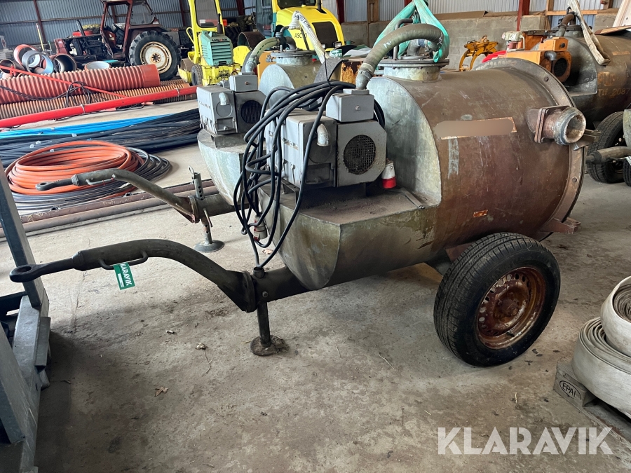 Sugespidsanlæg HÜDIG 468/12