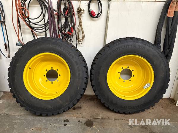 Forhjul + fælge Nokian Hakkapeliitta TRI 2 styk
