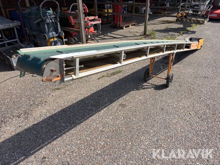 Transportbånd Soroto - 6 meter - 1 styk