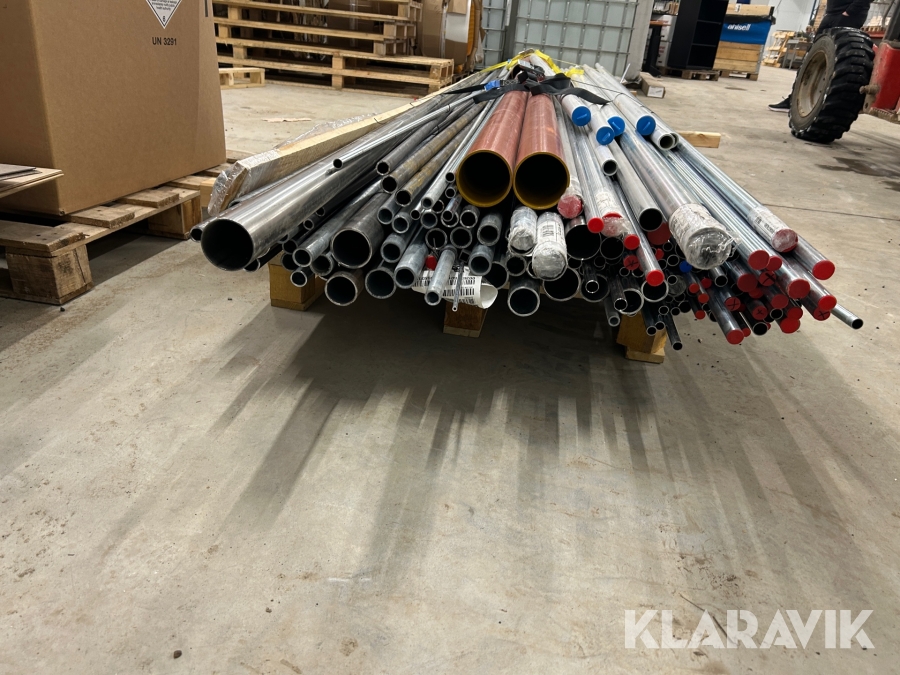 Installations og PVC rør, Vejle, Klaravik auktioner