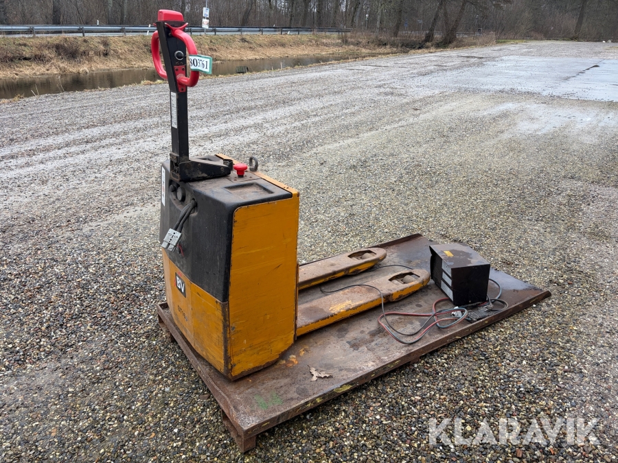 El stabler/ Palle løfter Bv Rocla st16p