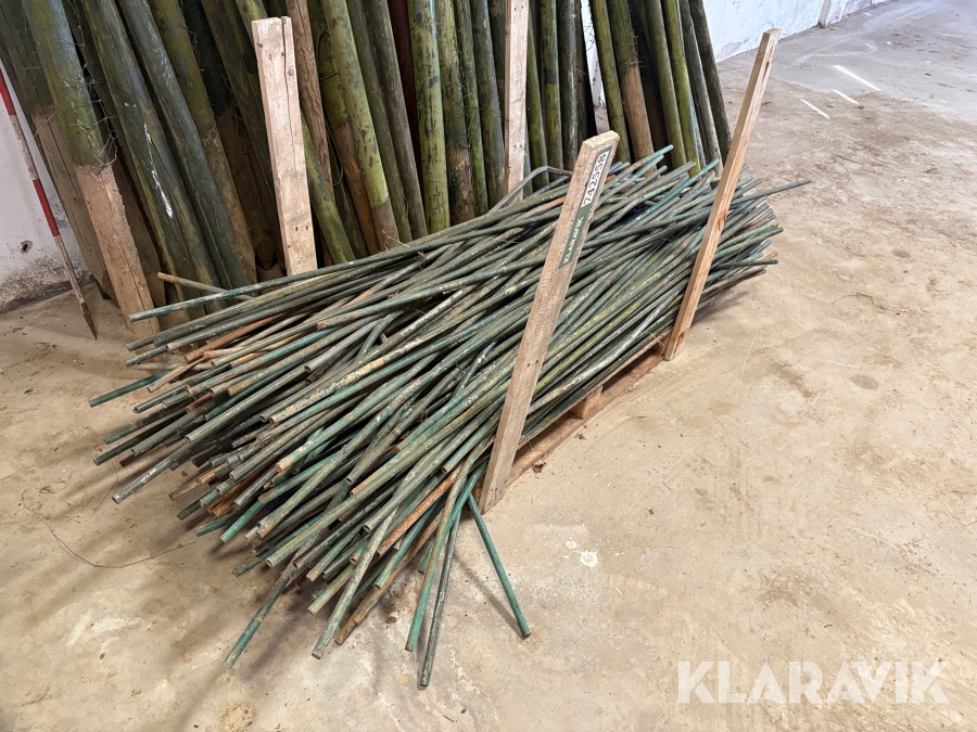 Pæle til vildthegn ca. 150 styk