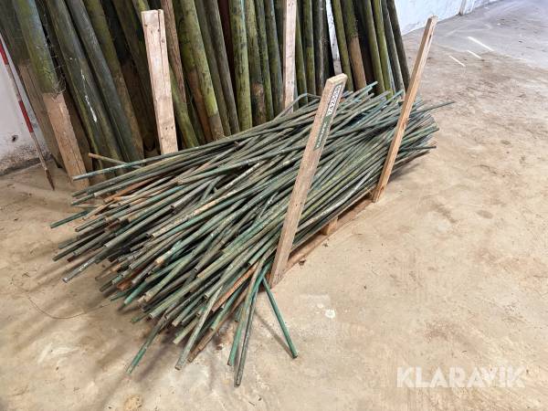 Pæle til vildthegn ca. 150 styk