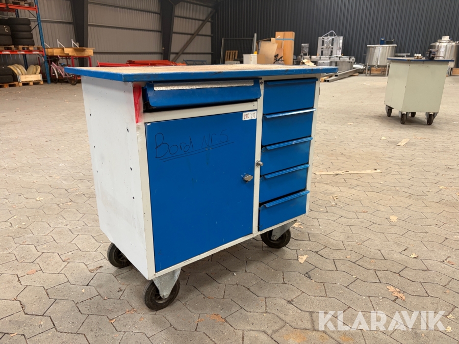 Værkstedbord Blika