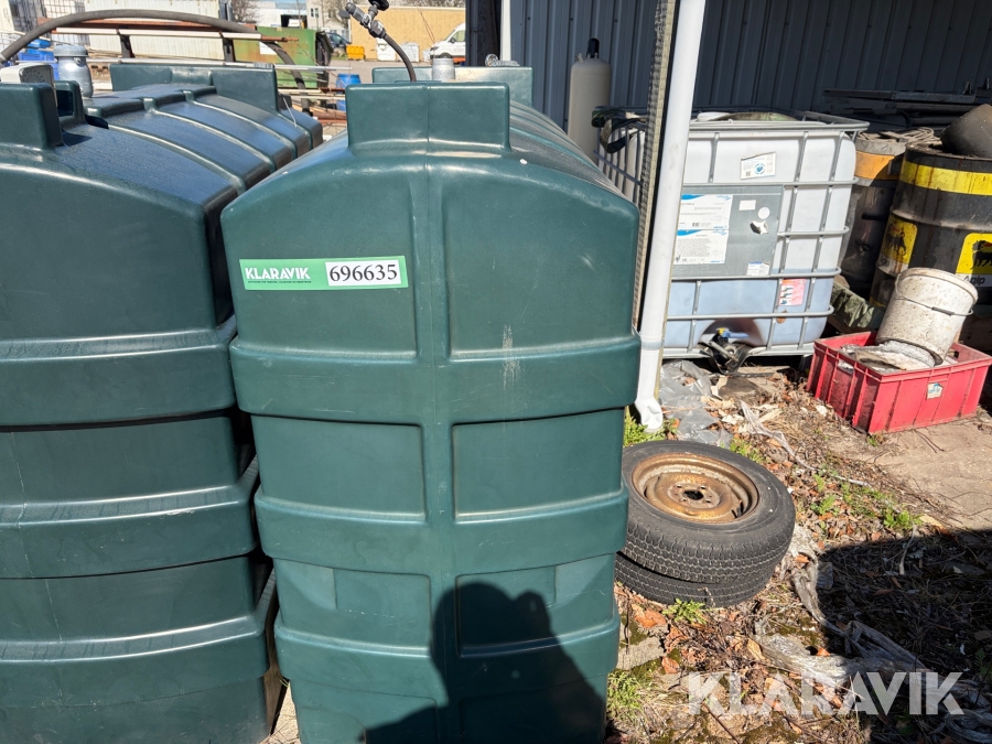 Brændstoftank Titan Kingspan RT1225-0