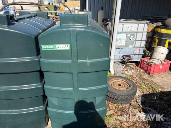 Brændstoftank Titan Kingspan RT1225-0