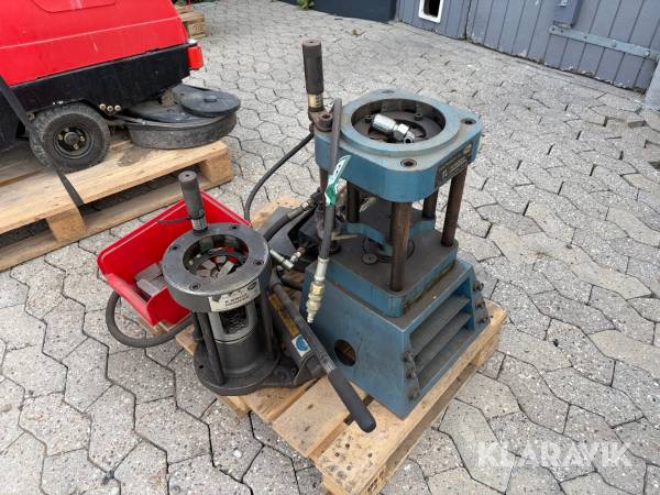 Hydraulisk slangepresse Gates Hydraulics Ltd. K4003 Crimper/K 2503 Crimper - 2 styk