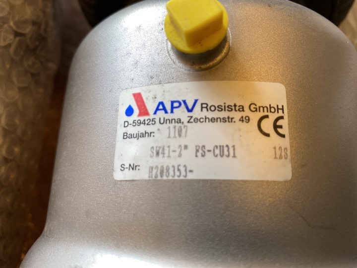 4 SW 41 Valves