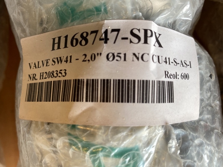 4 SW 41 Valves