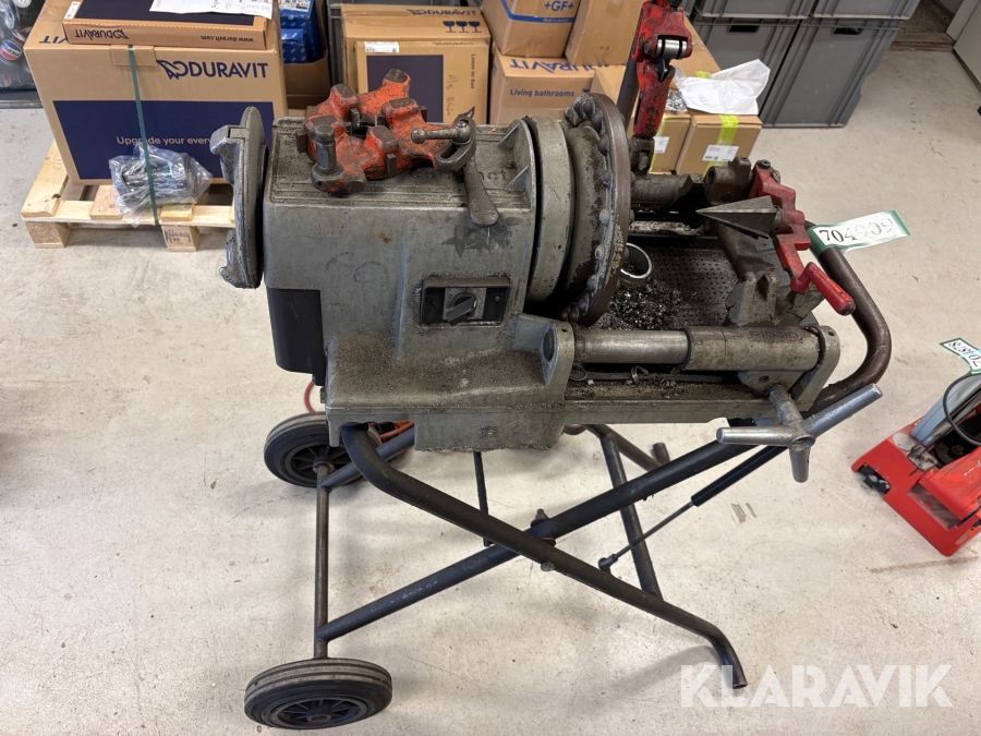 Gevindskæremaskine RIDGID 300 Compact