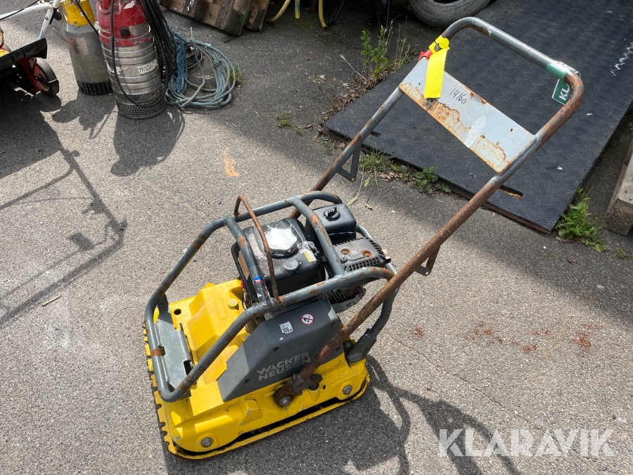 Pladevibrator Wacker Neuson WP1550A