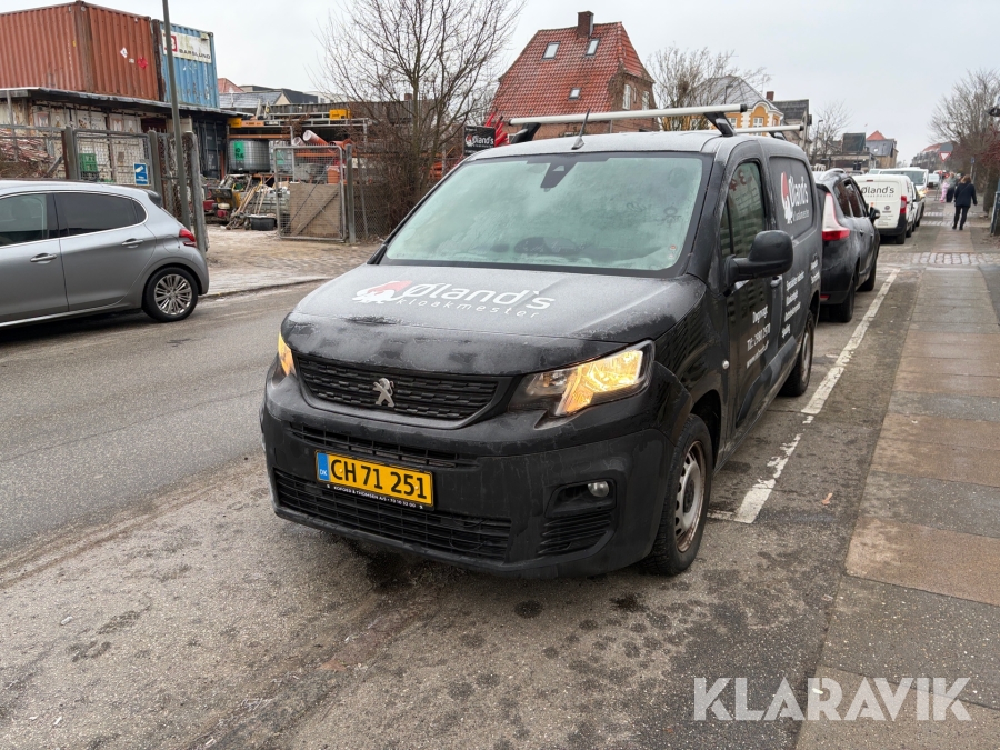 Varebil Peugeot Partner 1.5 BlueHDi 100 L2