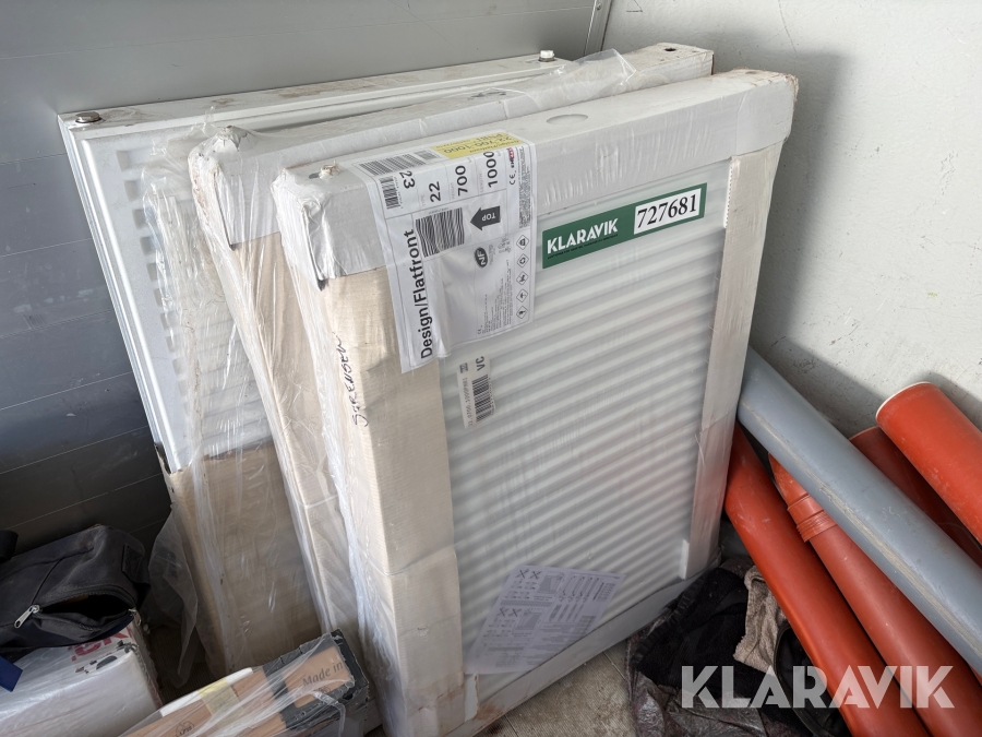 Radiatorer Henrad Flatfront 22 - 3 styk
