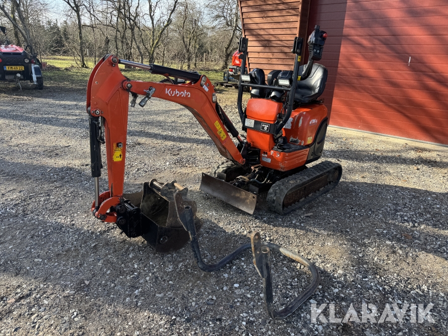 Minigraver Kubota U10-3