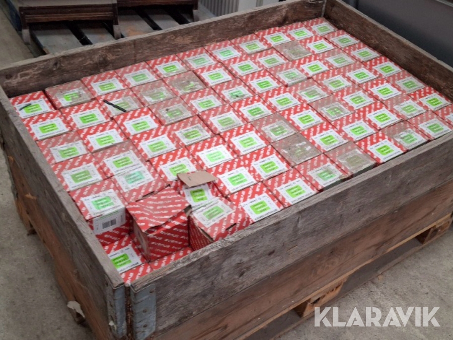 Skruer Avenue 5,0 x 35 mm ca 200 kasser