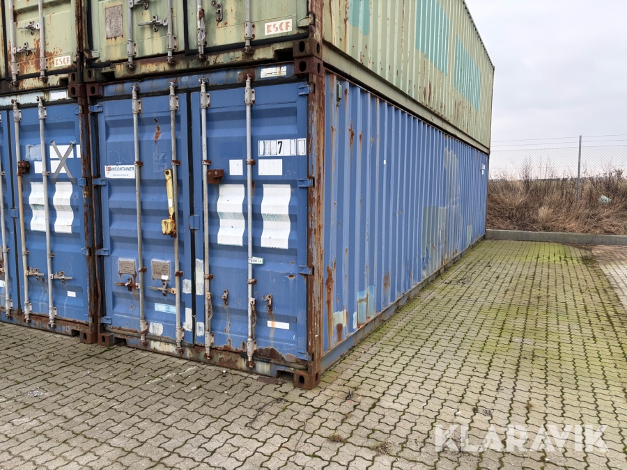 Container Dancontainer Gb-lr7900-6/93 40 fods 1 styk