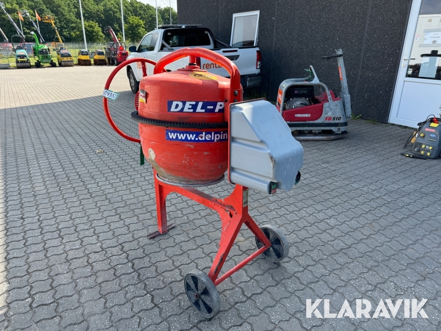 Trumleblander Atika Profi 145 S