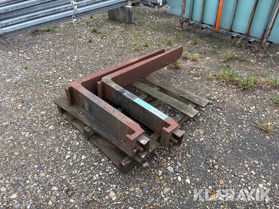 Pallegafler - 2 styk