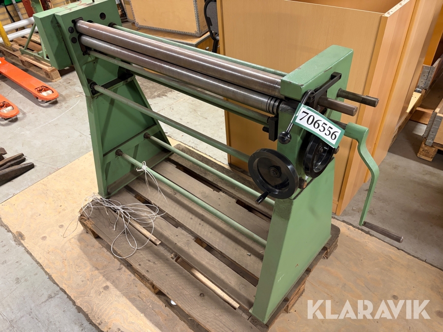 Pladevalse HM 1020x10