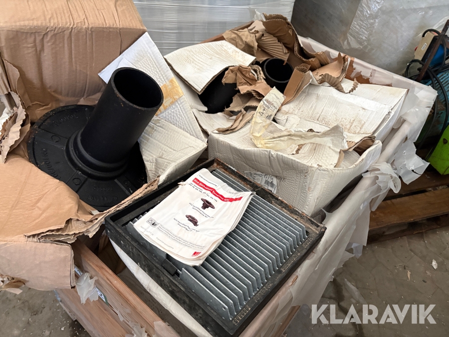 Afløb ACO Passavant Spin DN70/DN100 - 45 styk