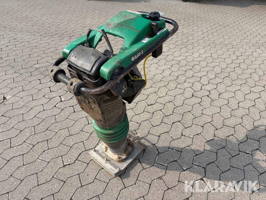 Jordloppe Wacker Neuson BS60-2
