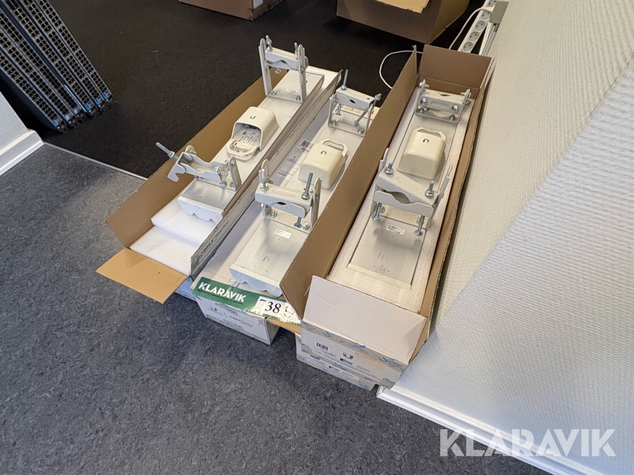 Sektorantenner Ubiquiti Networks AM-5G19-120 airMAX til trådløst netværk 4 styk