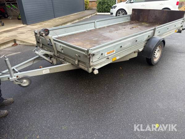 Trailer Neptun REMORQUE 9 med tilt 