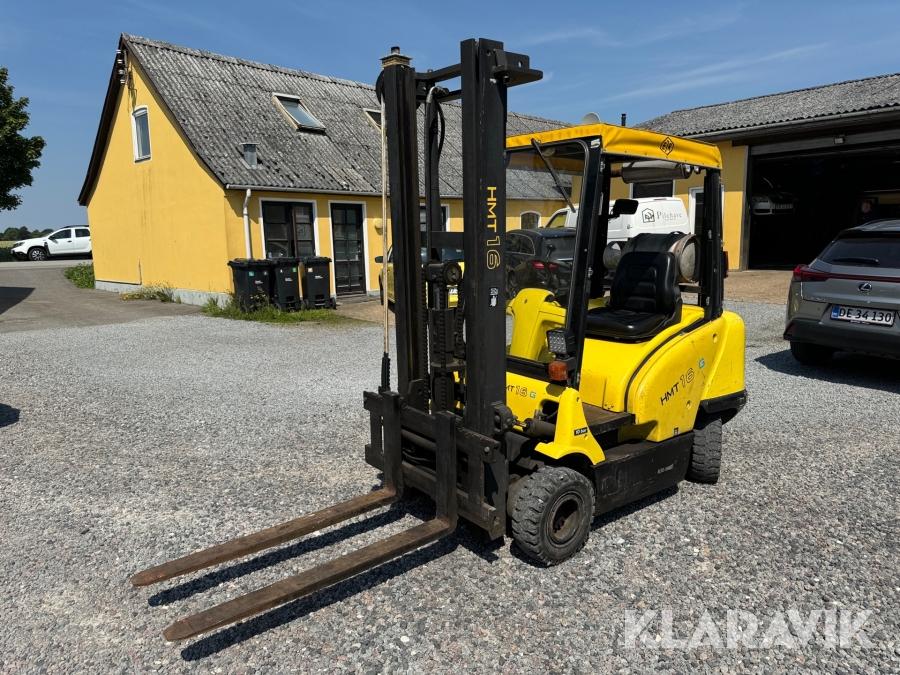 Gaffeltruck HMT G1633 med Volkswagen motor