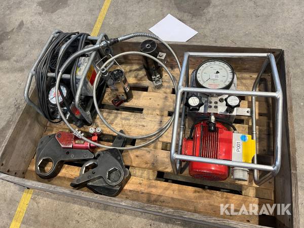 Trækværktøj, kassettenøgler og hydraulikpumper ITH Og Hytorc