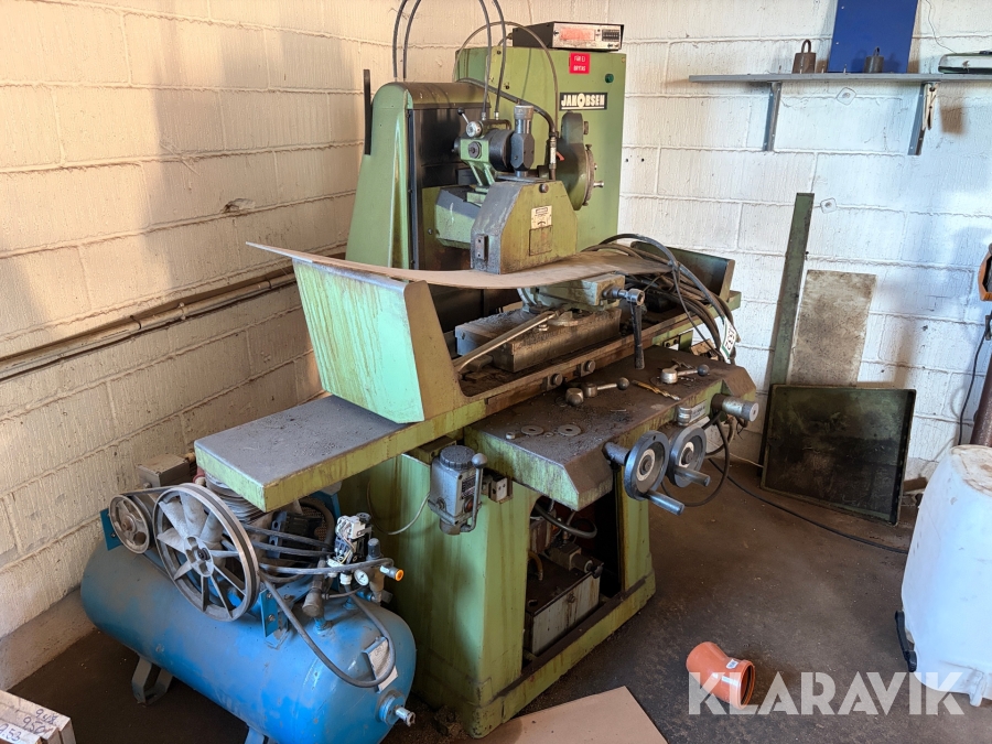 Slibemaskine Jakobsen SJ 12