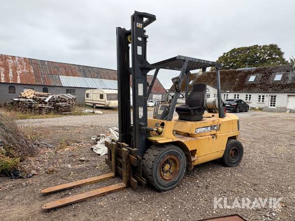 Gaffeltruck Caterpillar GP40