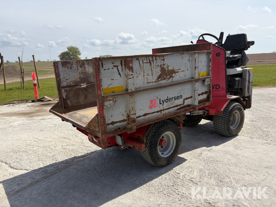 Dumper Lyderesen HD 270