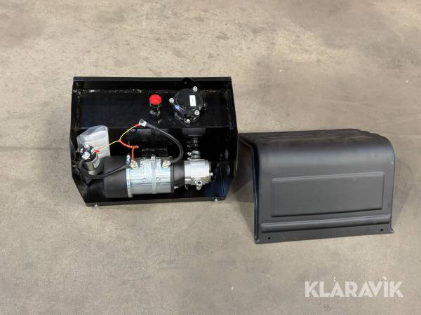 Pumpestation 12V - 10,7 liters tank 1 styk
