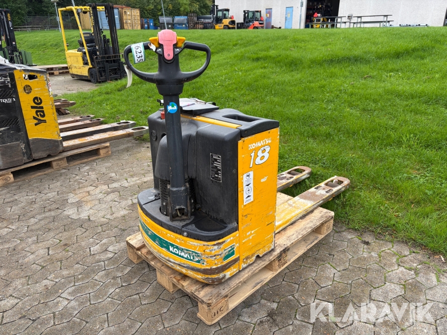 El stabler Komatsu MW P18-1R 1800kg 1 styk