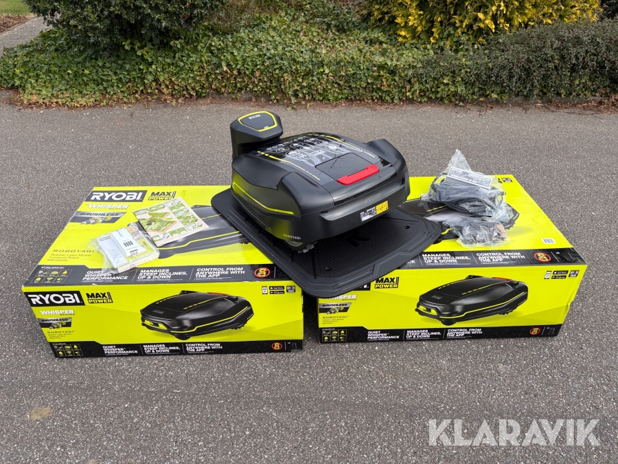 Græsslåmaskiner Ryobi Roboyagi RY36LMRX 2 styk