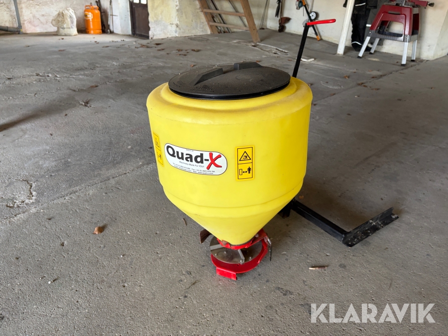 Gødningsspredere Quad-x