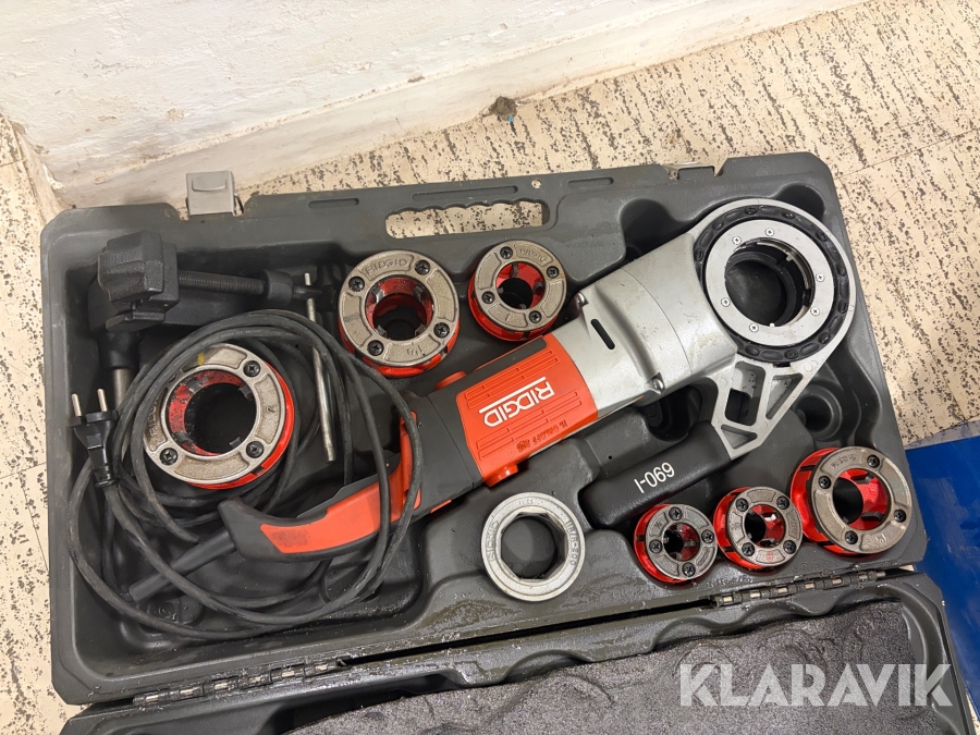 Gevindskæreværktøj RIDGID 690-I 1/8”–2”