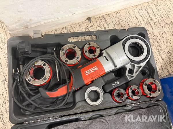 Gevindskæreværktøj RIDGID 690-I 1/8”–2”
