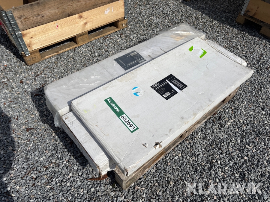 Håndklæde radiator TVS/Alterna 3 styk