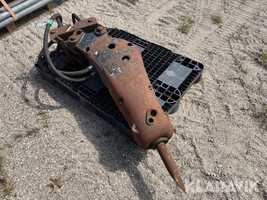 Hydraulisk Betonhammer