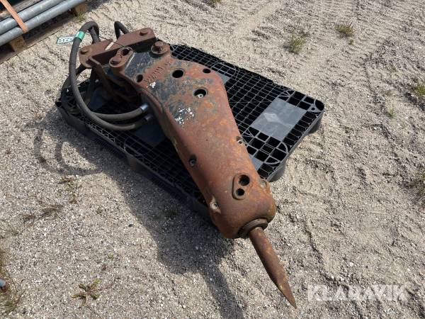 Hydraulisk Betonhammer
