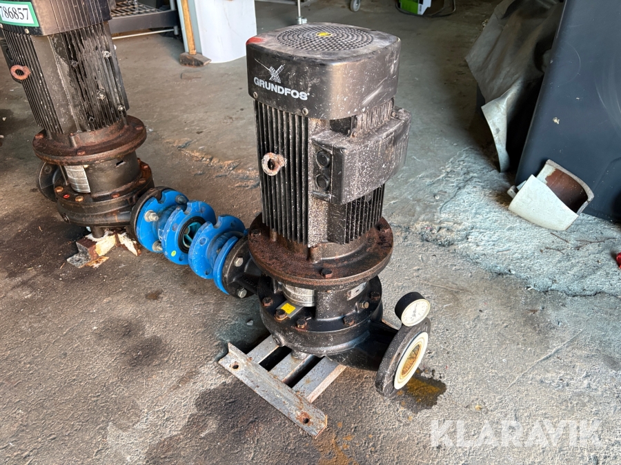Pumpe Grundfos 48030038 - 1 styk