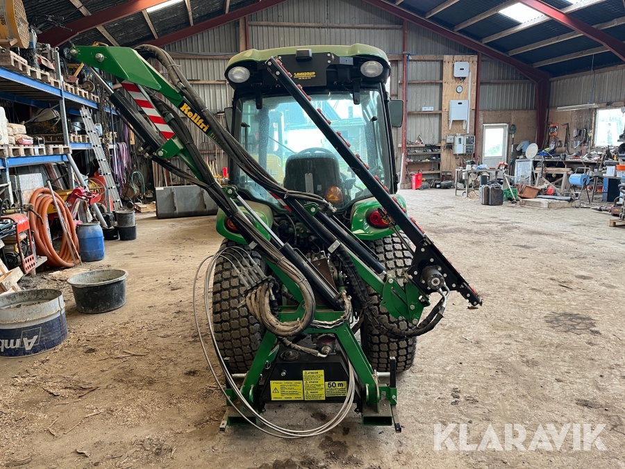 Hegnsklipper Kellfri Mulcher HRT160