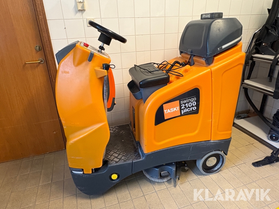 Gulvvasker Taski Swingo 2100