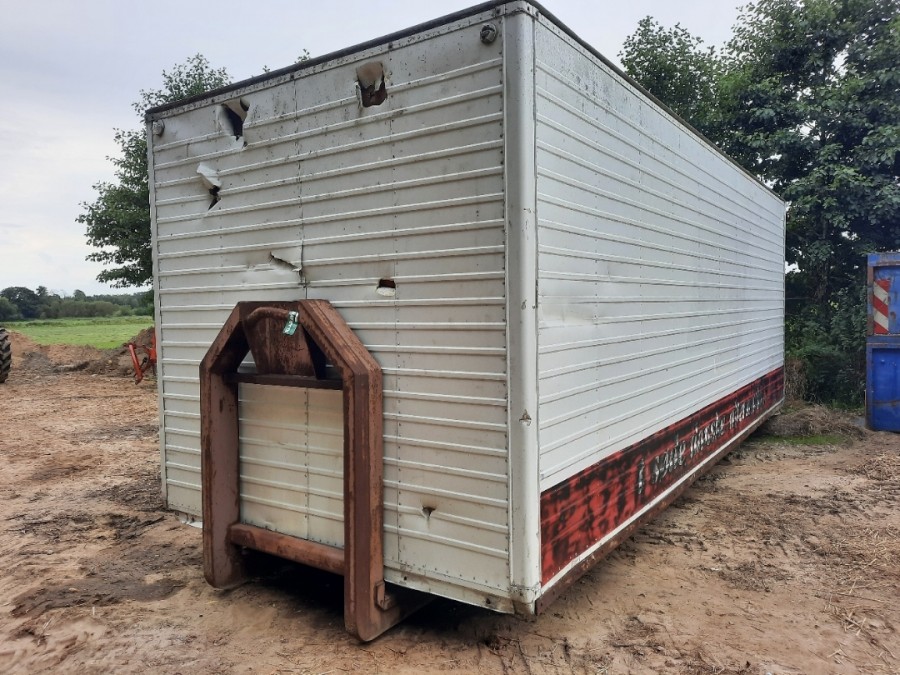 Kroghejs ramme med isoleret kasse.