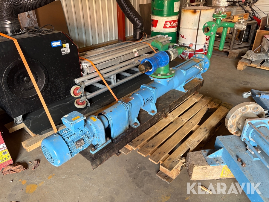 Pumpe Johstadt AFJ 80 1 S