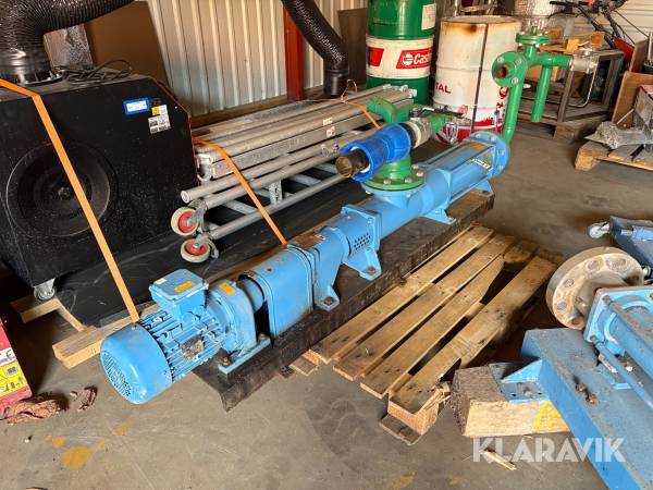 Pumpe Johstadt AFJ 80 1 S