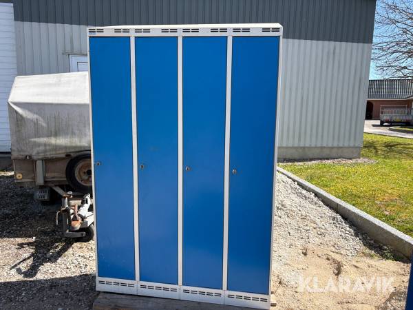 Omklædningsskab Sono modul med 4 skabe