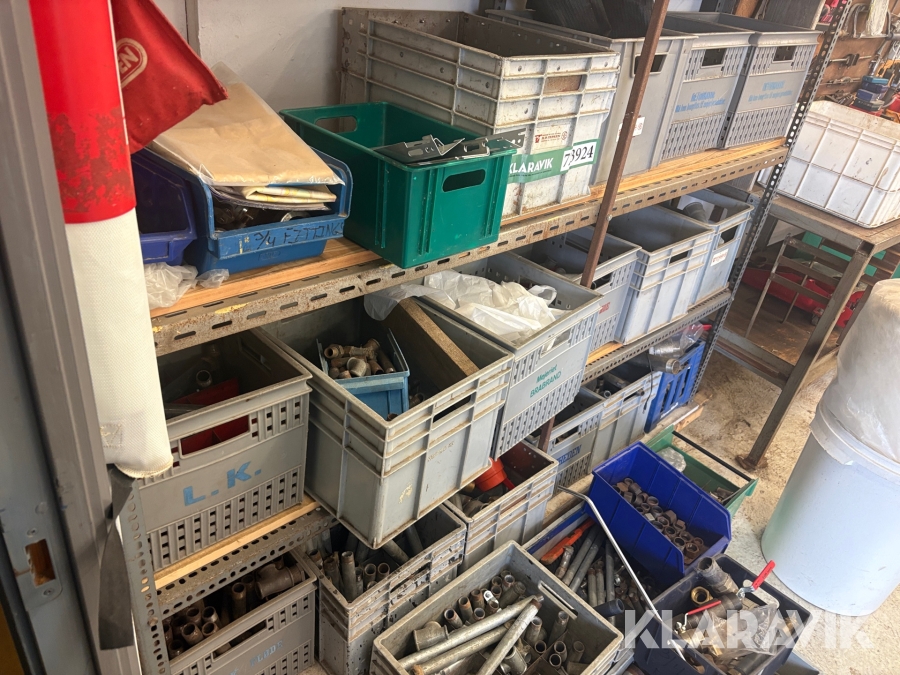 Rørfittings - stort blandet lot